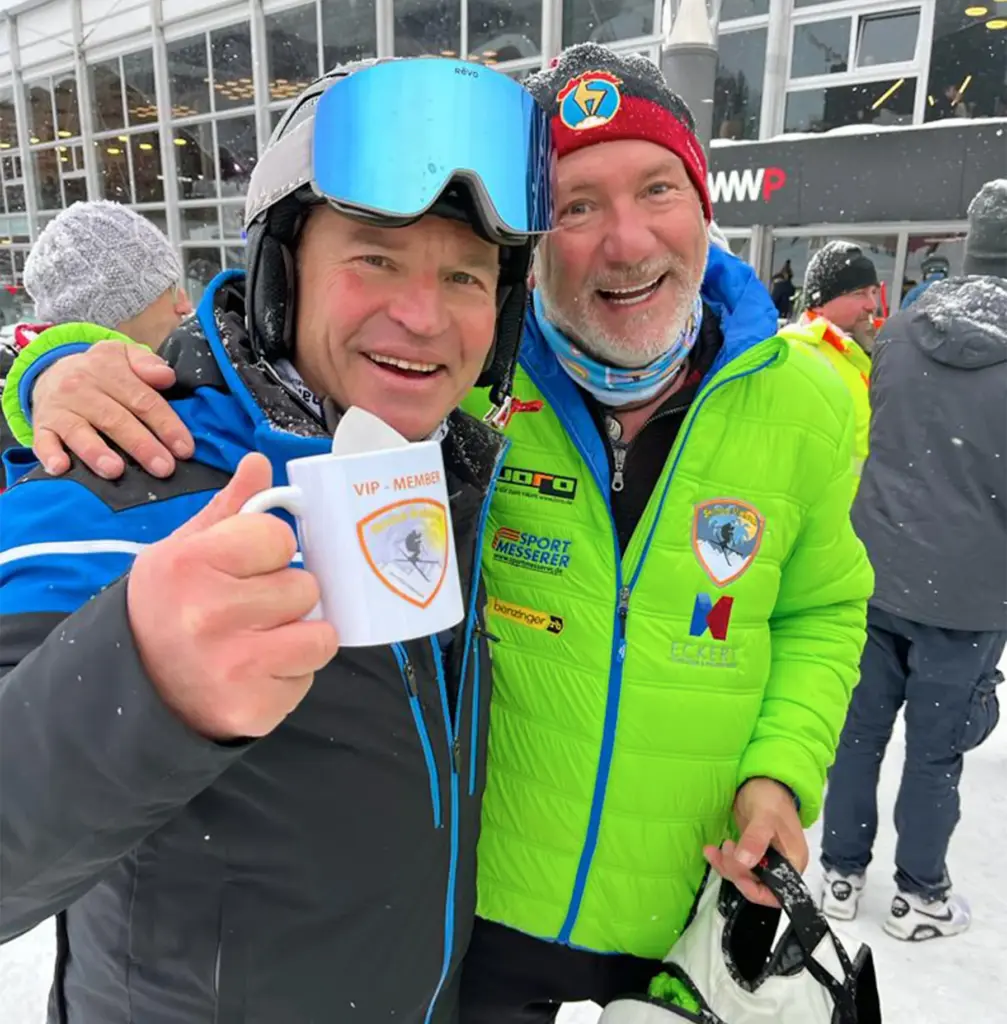 Marc Girardelli und Wolfgang Lerchl